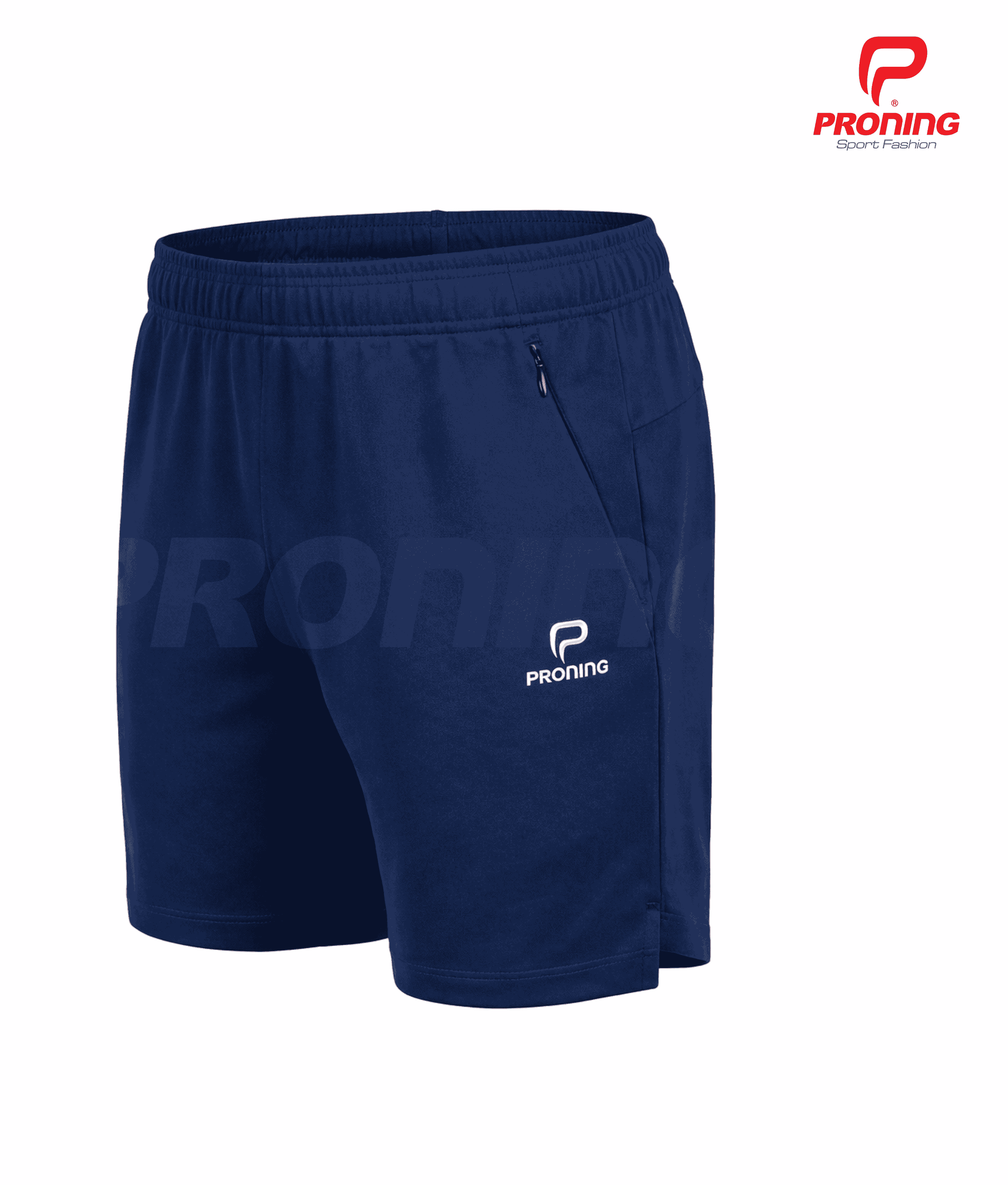 Quần thể thao nữ ASC-893-12-01 Navy phối trắng